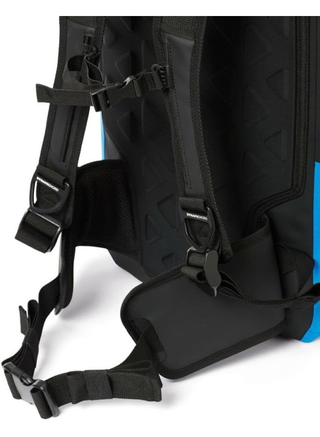 DYNAMIC NORD LBP-50 BACKPACK, 50 L, BLACK/BLUE