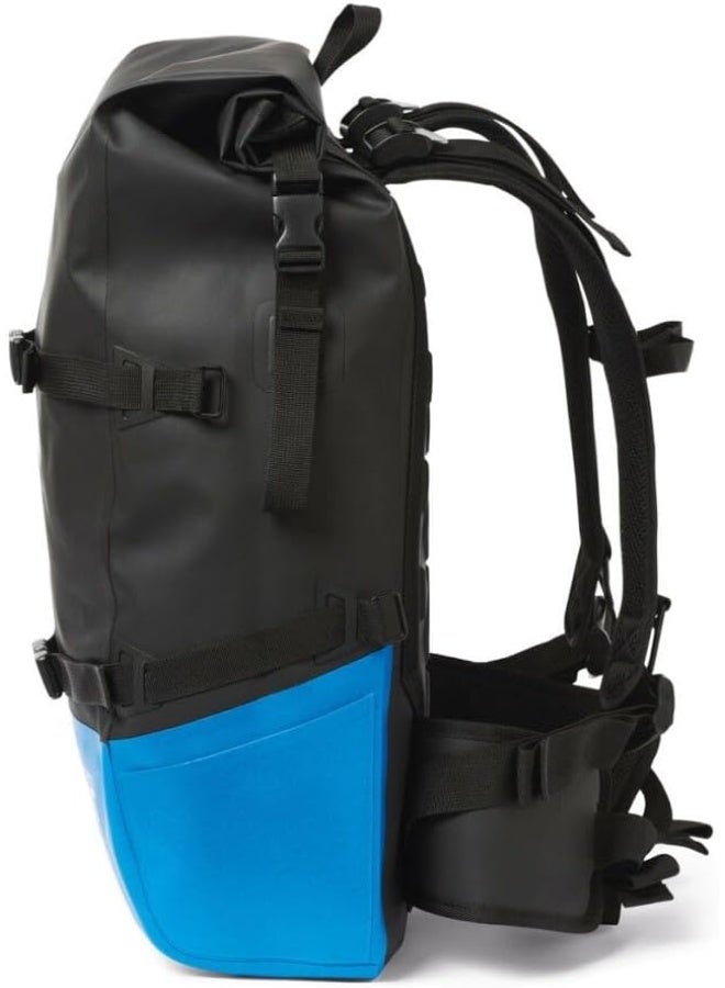 DYNAMIC NORD LBP-50 BACKPACK, 50 L, BLACK/BLUE