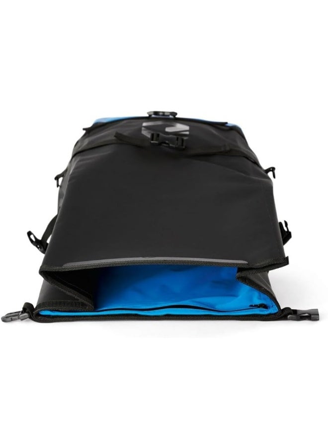 DYNAMIC NORD LBP-50 BACKPACK, 50 L, BLACK/BLUE