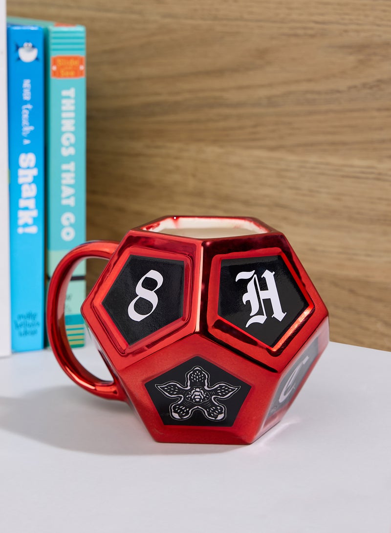 Stranger Things 4 Roll Your Fate Sculpted Mug