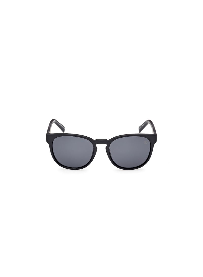 Boys Round Shape  Sunglasses TB0001402D51 Lens Size: 51 Millimeter - Matte Black