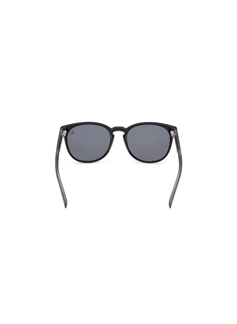 Boys Round Shape  Sunglasses TB0001402D51 Lens Size: 51 Millimeter - Matte Black