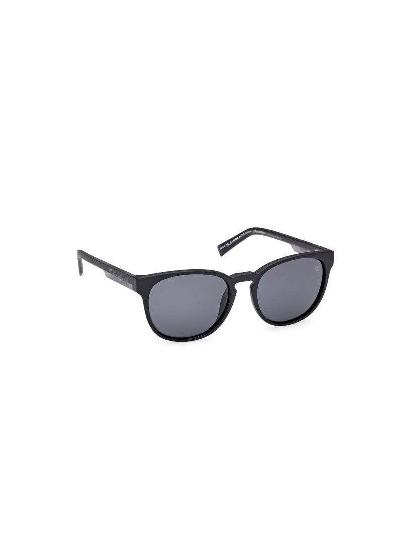 Boys Round Shape  Sunglasses TB0001402D51 Lens Size: 51 Millimeter - Matte Black