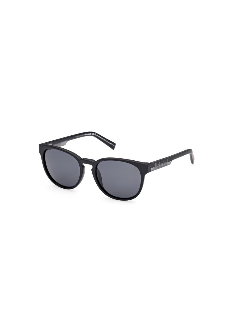 Boys Round Shape  Sunglasses TB0001402D51 Lens Size: 51 Millimeter - Matte Black