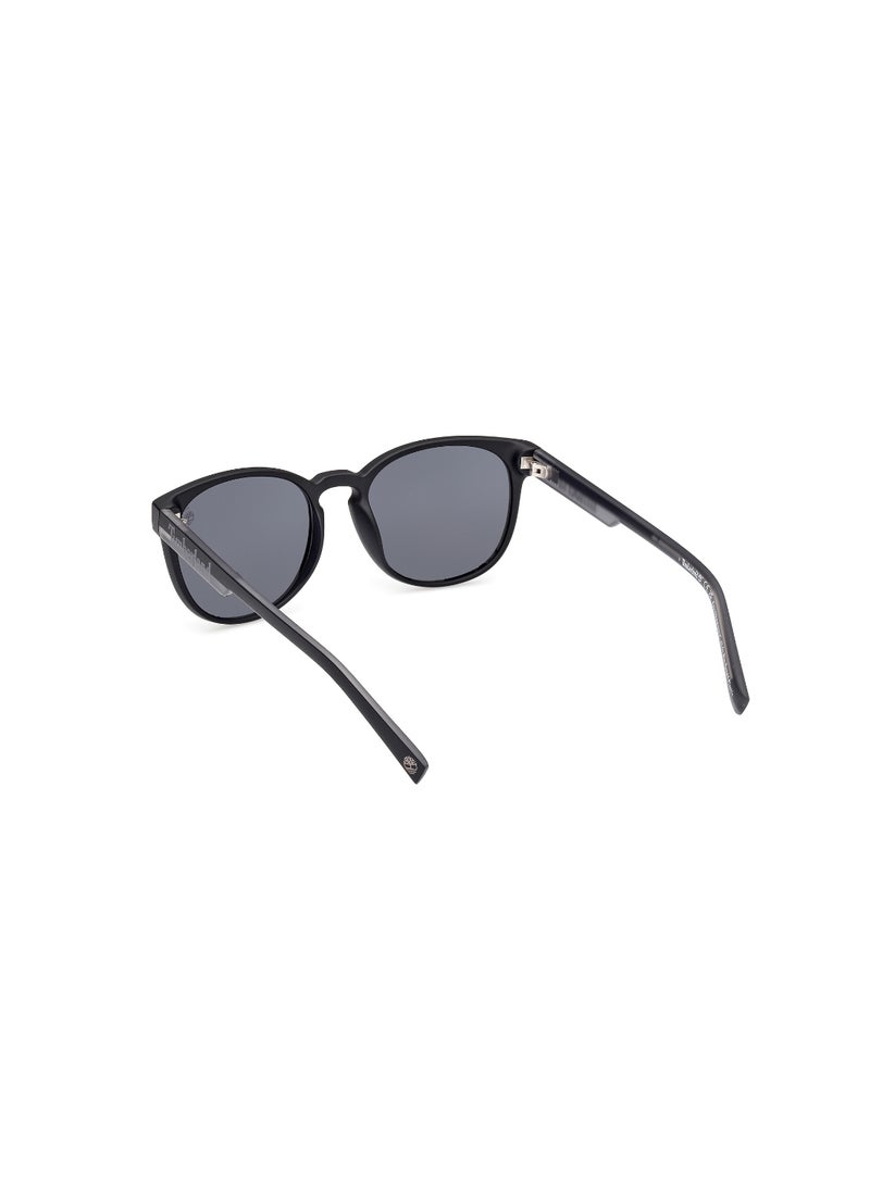 Boys Round Shape  Sunglasses TB0001402D51 Lens Size: 51 Millimeter - Matte Black