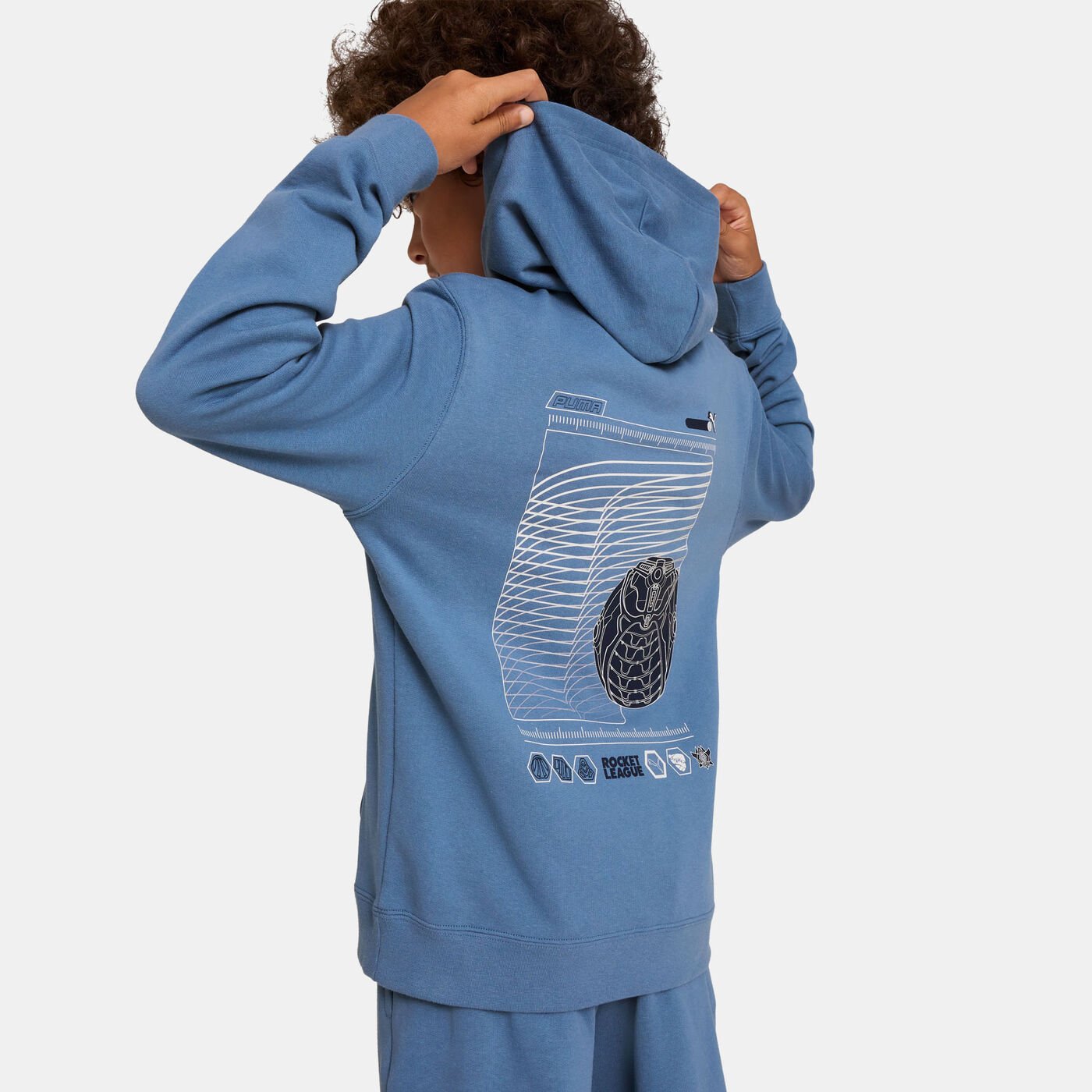 Kids' x Rocket League Graphic Hoodie