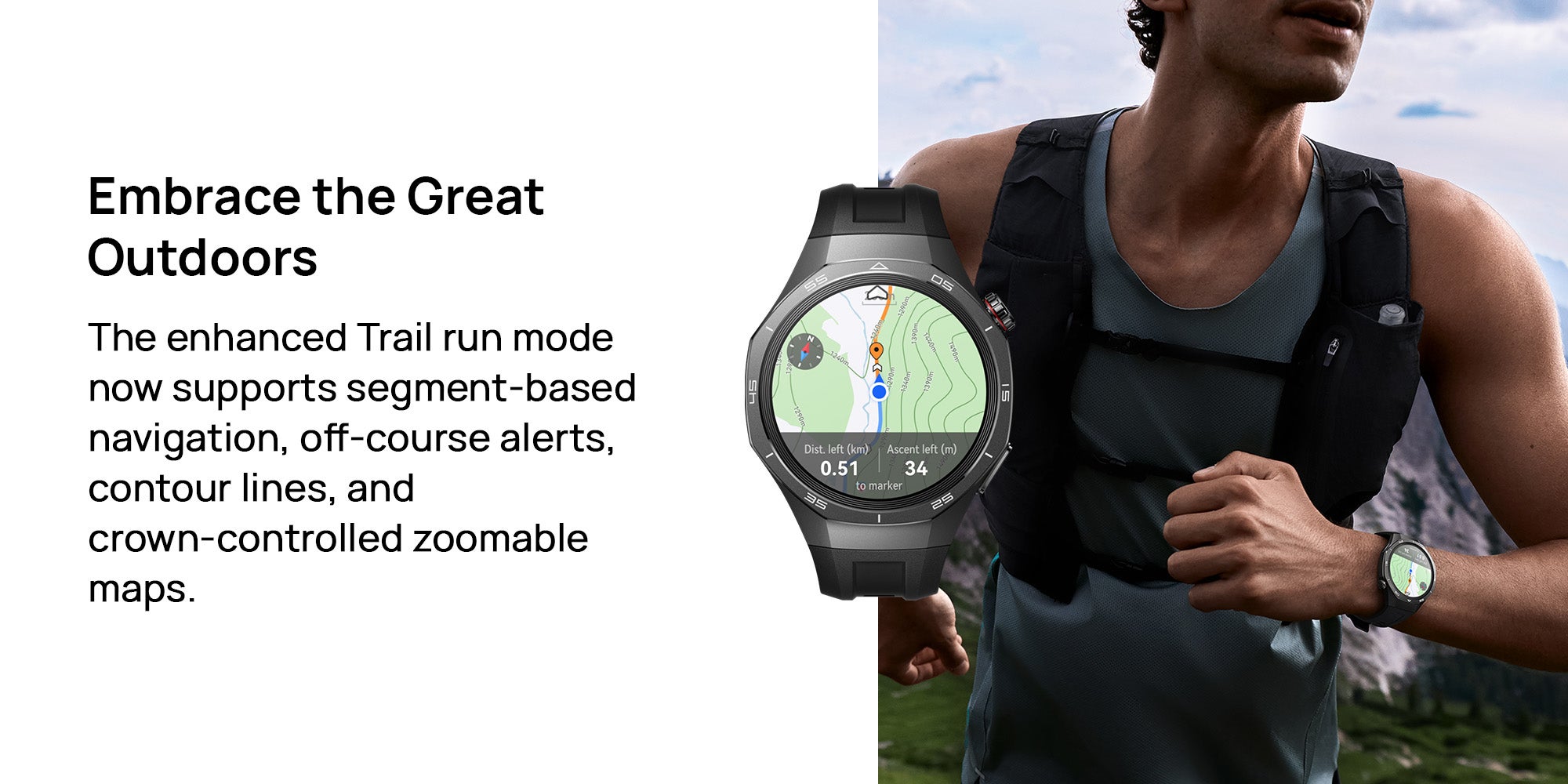 Watch GT 5 Pro 46mm Smartwatch, Sharp-Edged Design Watch, up to 14 Days Battery Life, Pro-level Sports, Health Tracking, Compatible with iOS and Android Black