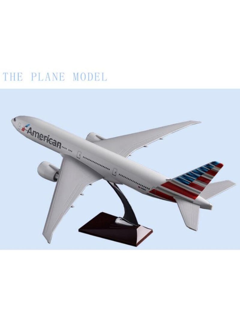 American Airlines Airplane Model 47cm