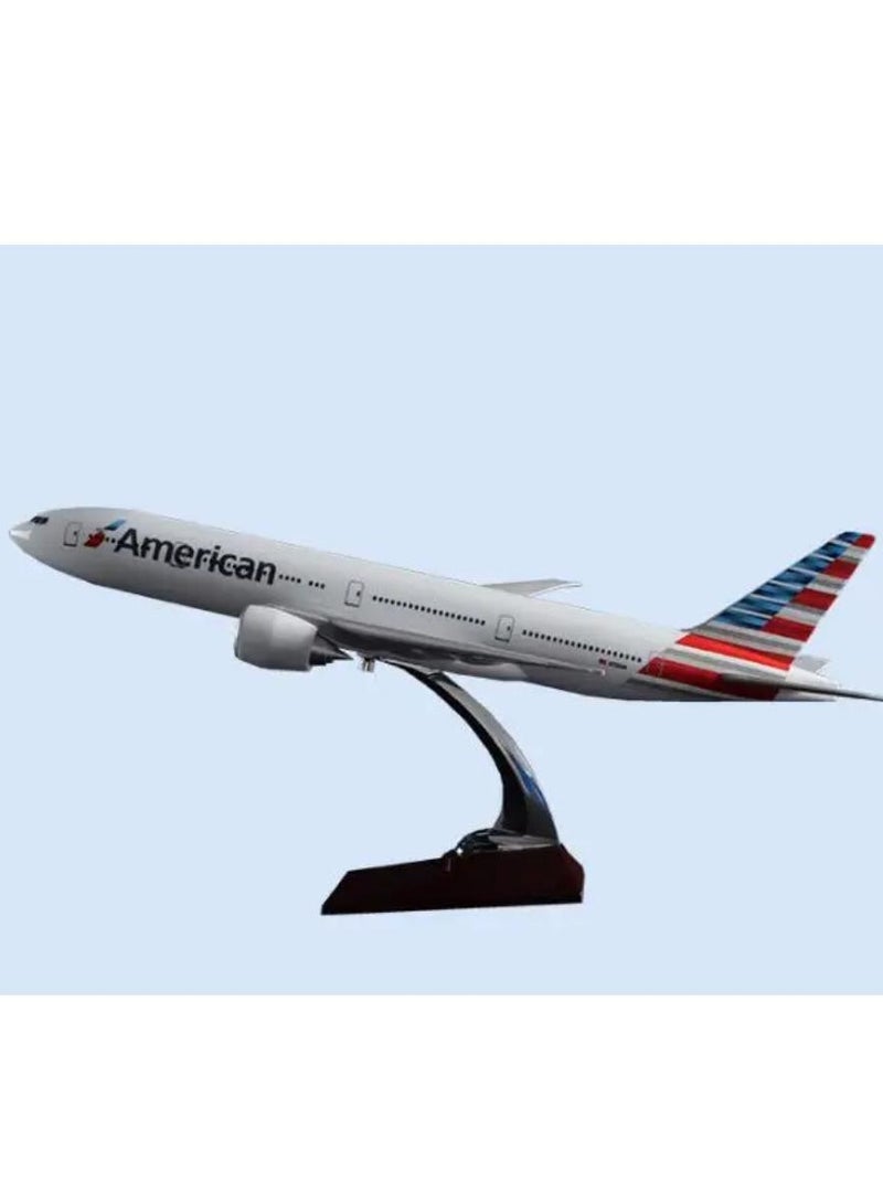 American Airlines Airplane Model 47cm