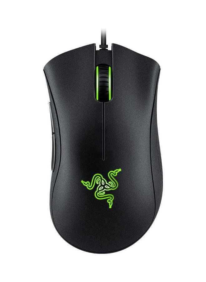 Razer DeathAdder Essential Wired Gaming Mouse Ergonomic Mice with 6400DPI Optical Sensor 5 Programmable Buttons Black (2021 Version) Black