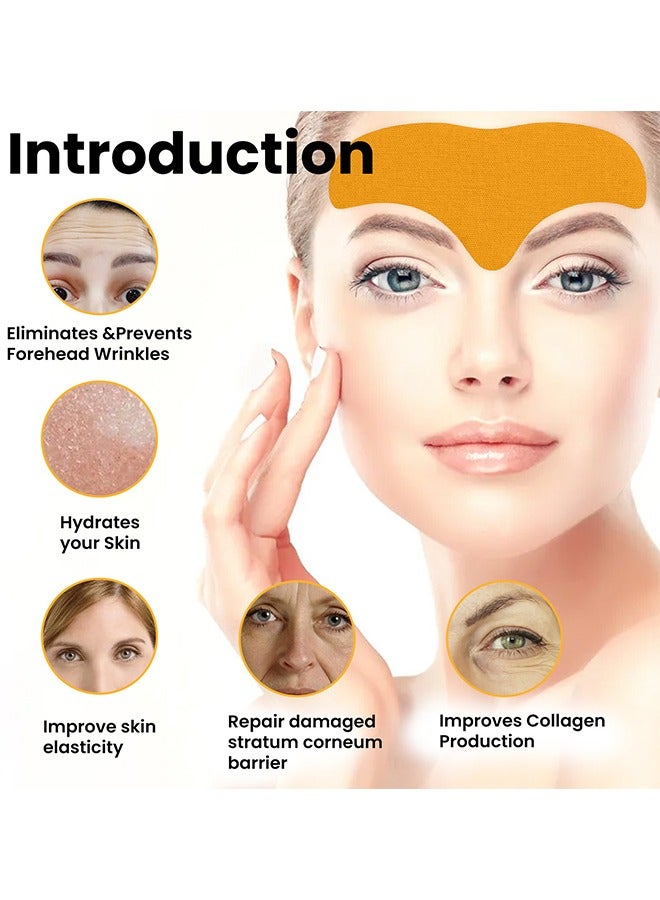 Forehead Wrinkle Patche ,Our face wrinkle patches, are made with high-quality ingredients, extracts including centella asiatica, hydrolyzed collagen, and other plant-based ingredients that are safe fo