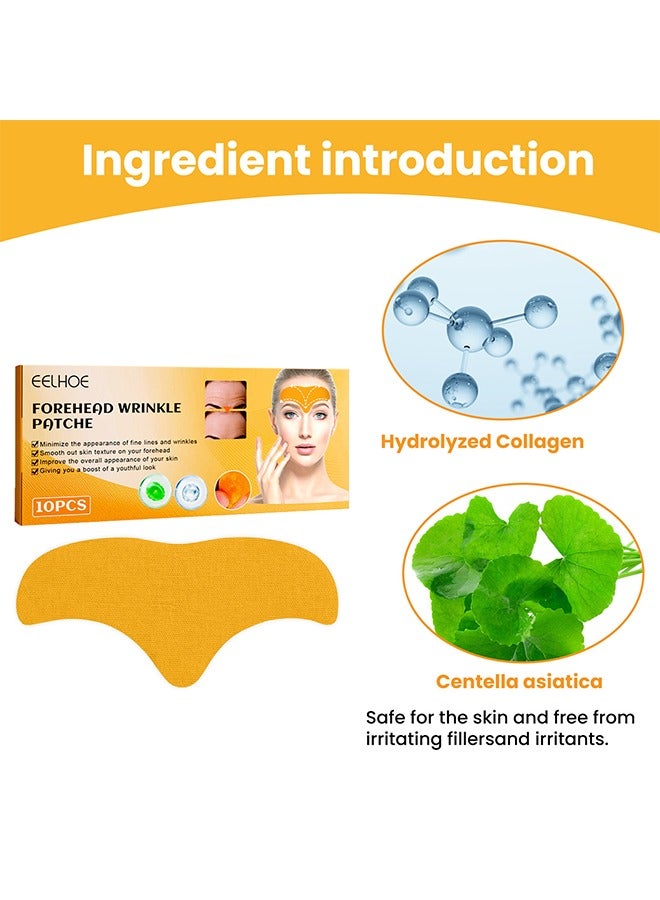 Forehead Wrinkle Patche ,Our face wrinkle patches, are made with high-quality ingredients, extracts including centella asiatica, hydrolyzed collagen, and other plant-based ingredients that are safe fo