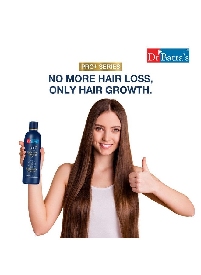 Pro Hair Fall Control Oil Scalp Nourishment Enriched With Ginsend & Rosemary Extracts Healthy Hair Suitable For All Best For Men & Women (200Ml)