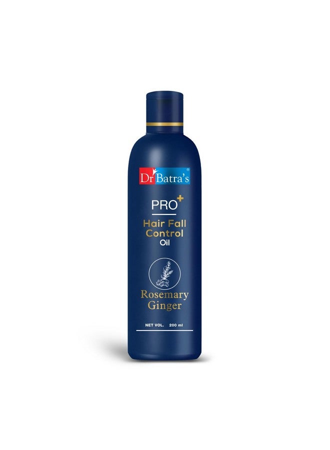 Pro Hair Fall Control Oil Scalp Nourishment Enriched With Ginsend & Rosemary Extracts Healthy Hair Suitable For All Best For Men & Women (200Ml)