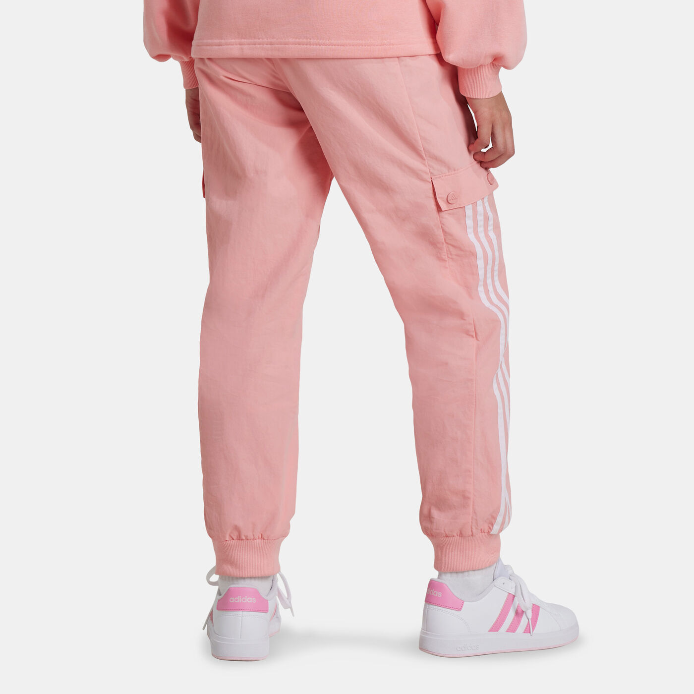 Kids' Street Jam Woven Cargo Track Pants