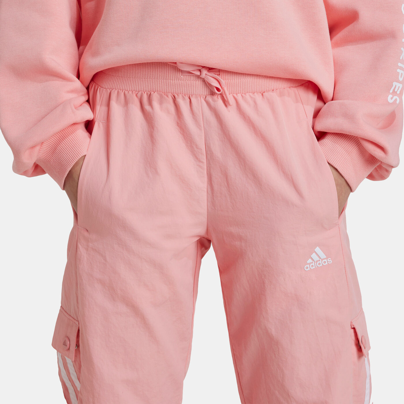 Kids' Street Jam Woven Cargo Track Pants