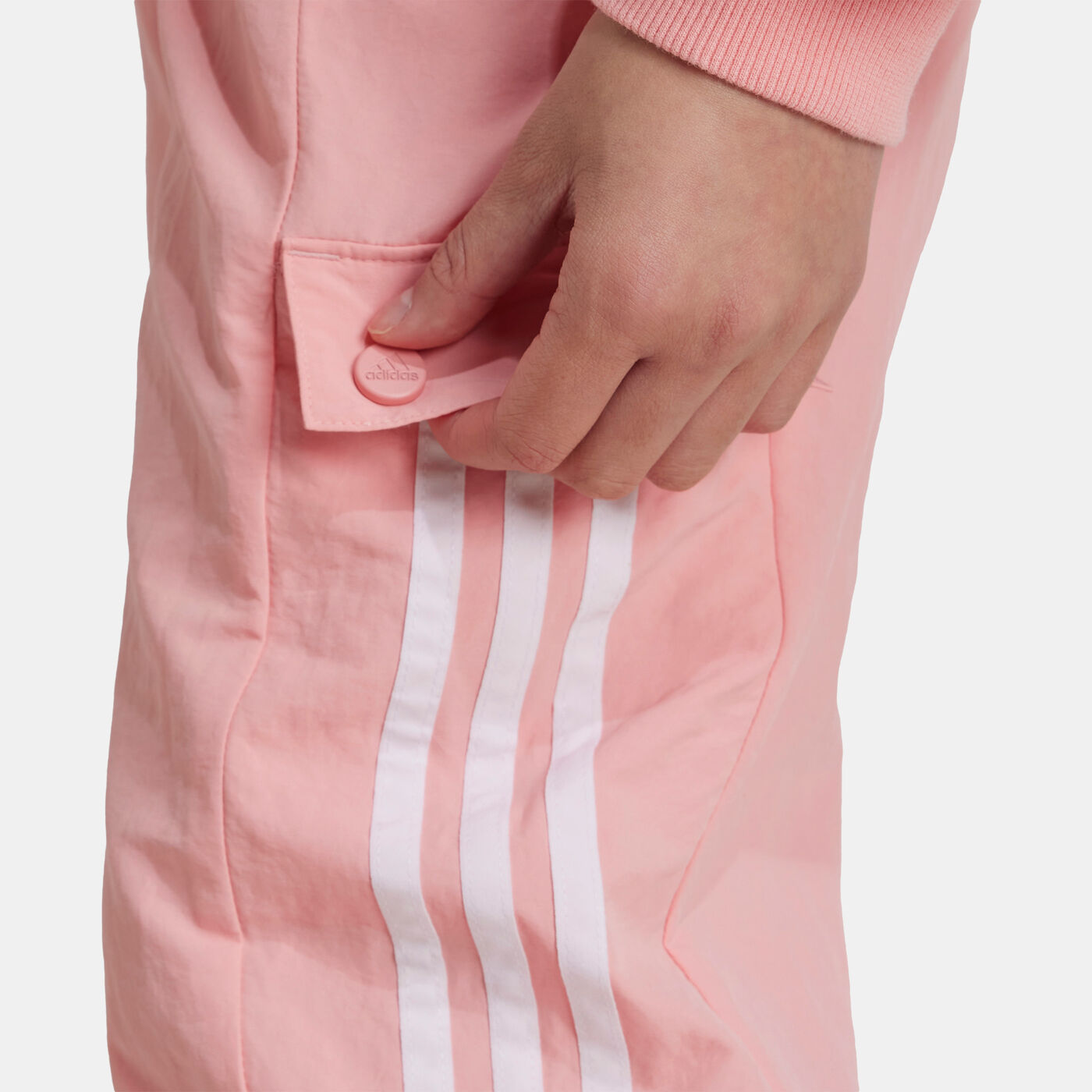 Kids' Street Jam Woven Cargo Track Pants