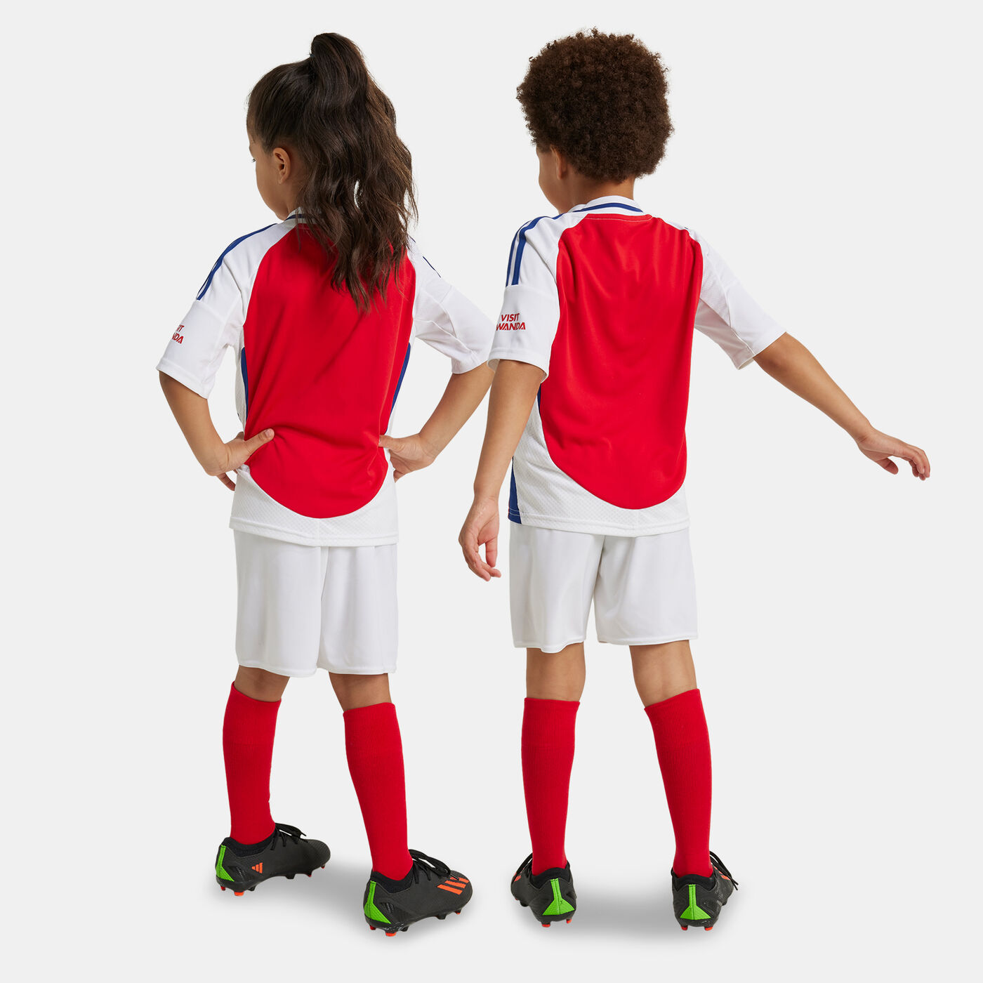 Kids' Arsenal 24/25 Away Replica Football Kit