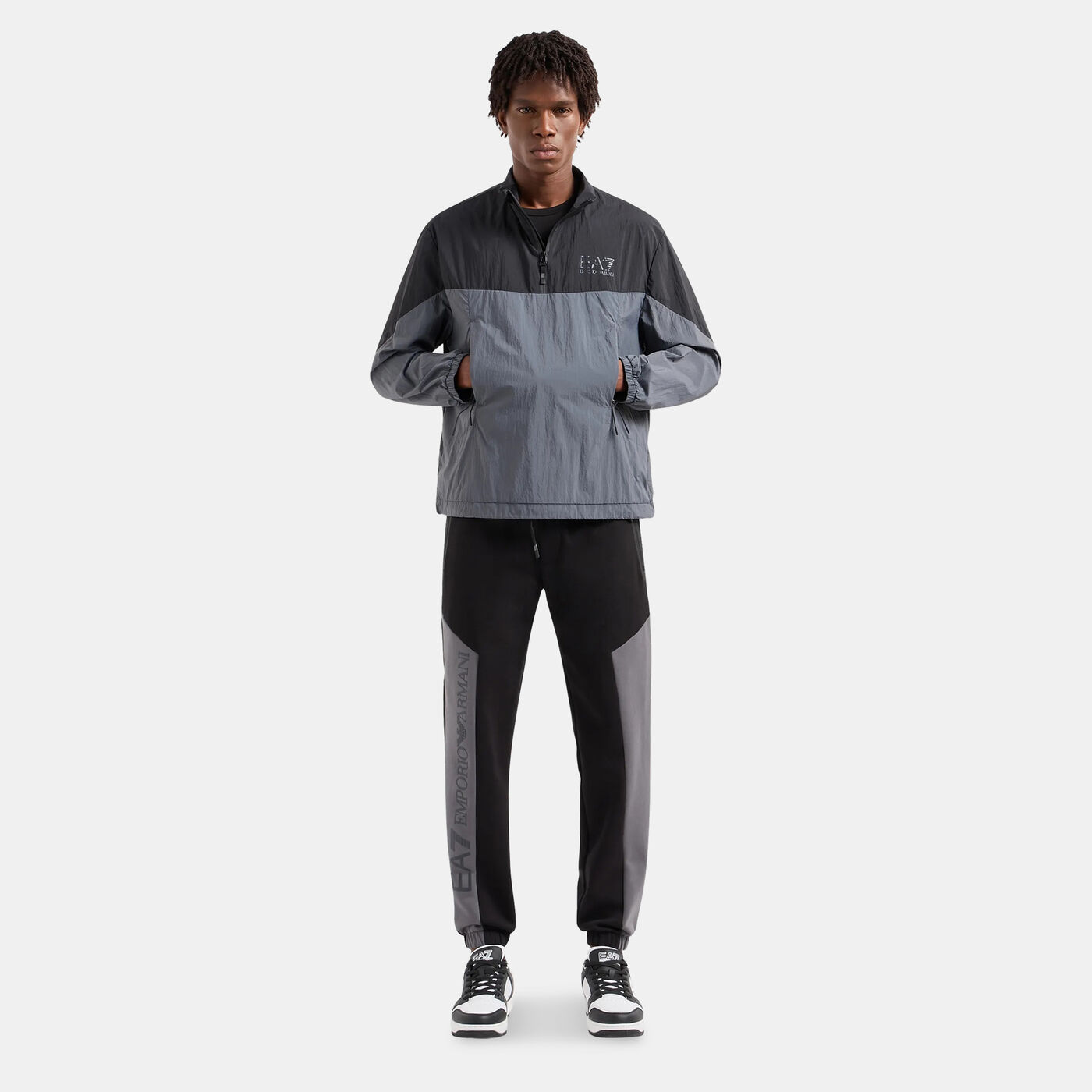 Men's Train Athletic Full-Zip WIndbreaker Jacket