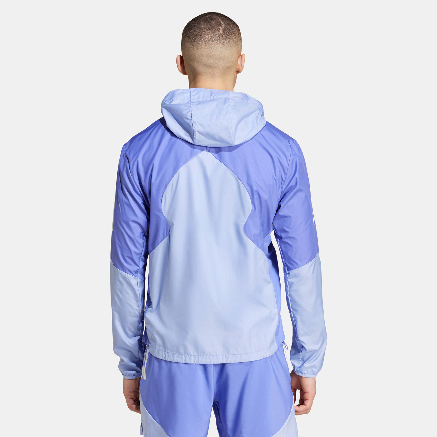 Men's Own The Run Full-Zip Hoodie