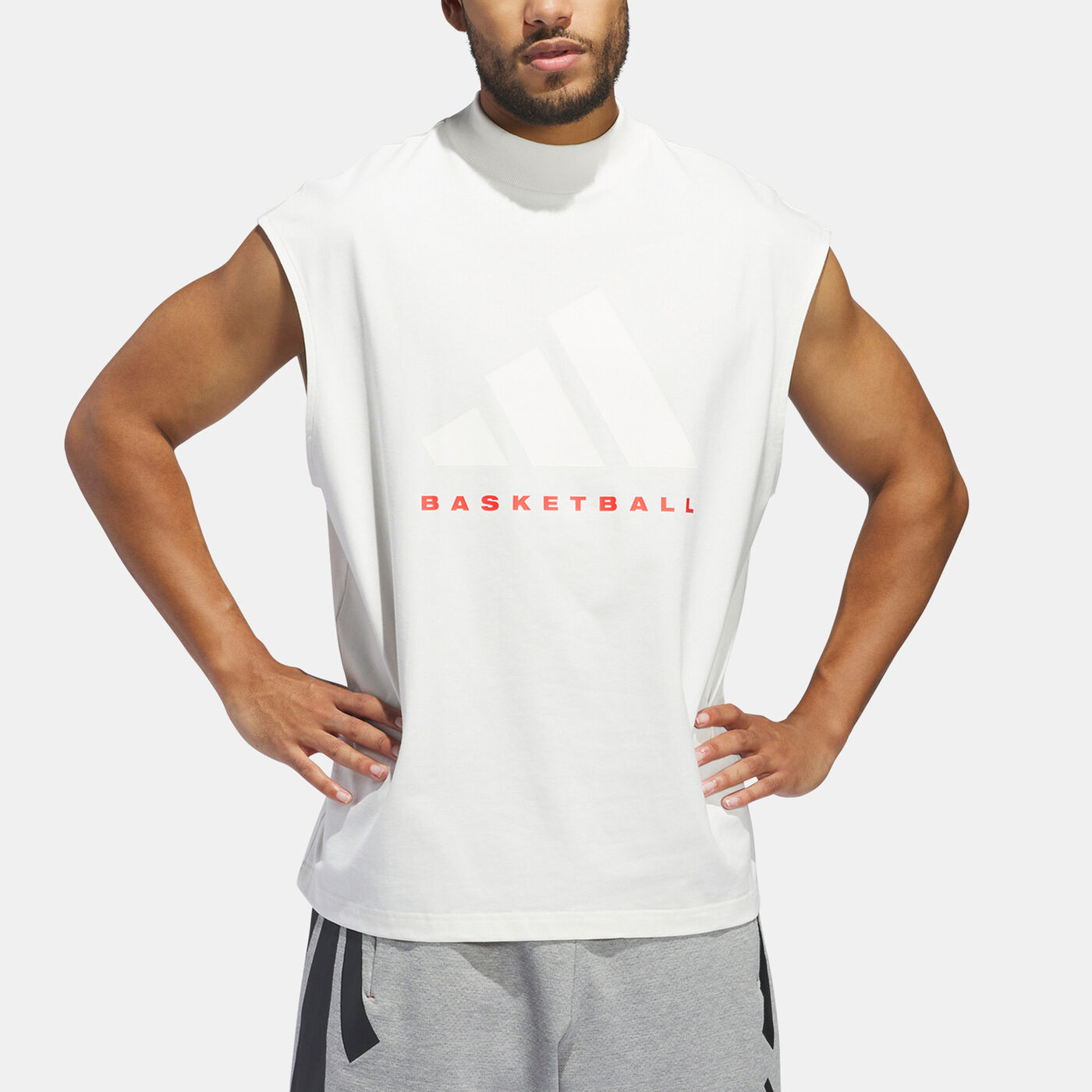 Basketball Coach Tank Top