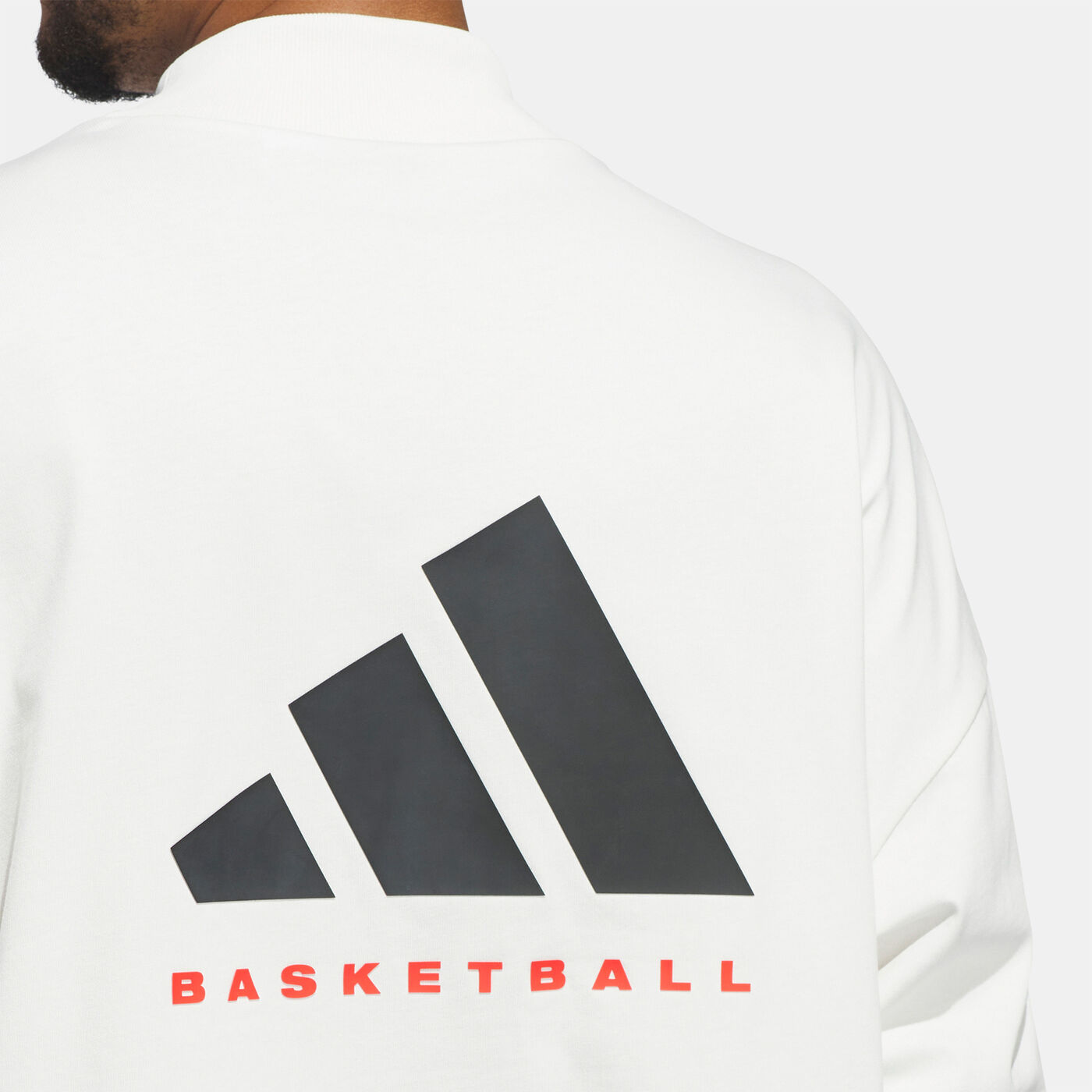 Basketball Spacer Sweatshirt