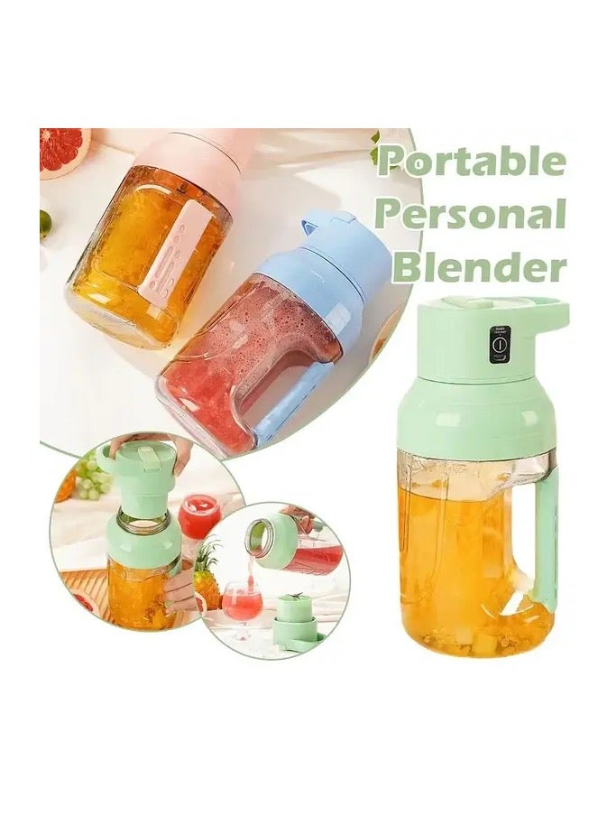 Portable Blender Cup,Electric USB Juicer Blender,Mini Blender Portable Blender For Shakes and Smoothies, juice,Great for Mixing