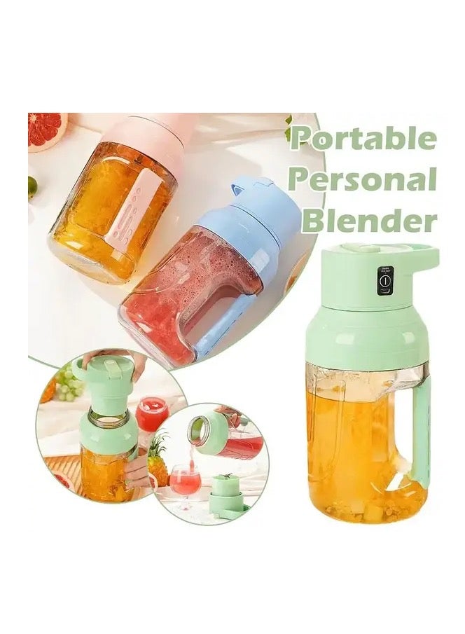 Portable Blender Cup,Electric USB Juicer Blender,Mini Blender Portable Blender For Shakes and Smoothies, juice,Great for Mixing