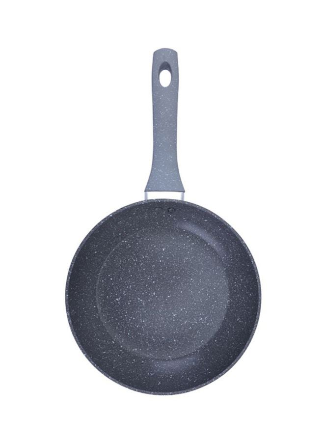 Marble Coated Smart Frying Pan Grey 20cm