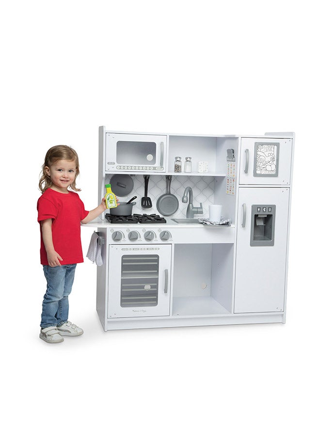 Wooden Chef's Kitchen - Cloud, Easy to Assemble, Pretend Kitchen Playset