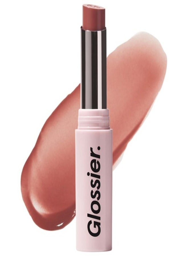 Glossier Ultralip Ultra Shiny Lipstick with Hyaluronic Acid , Villa - vieux rose 3g – Hydrating, Glossy Lip Color