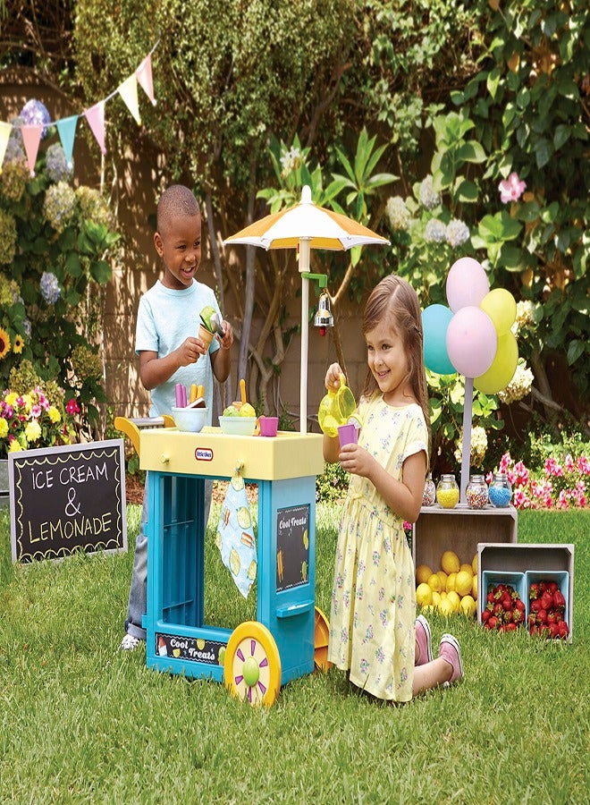 2in1 Lemonade & Ice Cream Stand