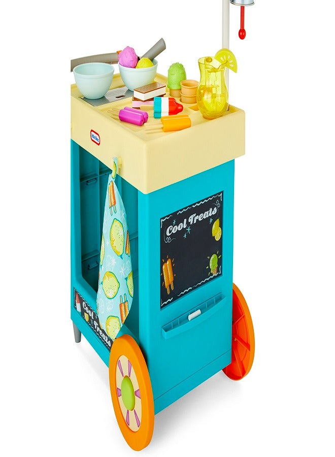 2in1 Lemonade & Ice Cream Stand