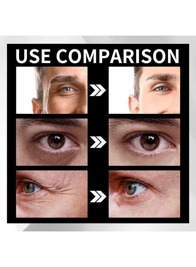 Under Eye Cream Firming Eye Skin-Eye Cream For Dark Circles And Puffiness, Anti-aging Caffeine Eye Cream For Men, Brightens, Reduces Puffiness, Dark Circles, And Fine Lines, Eye Treatment for Men 7ml