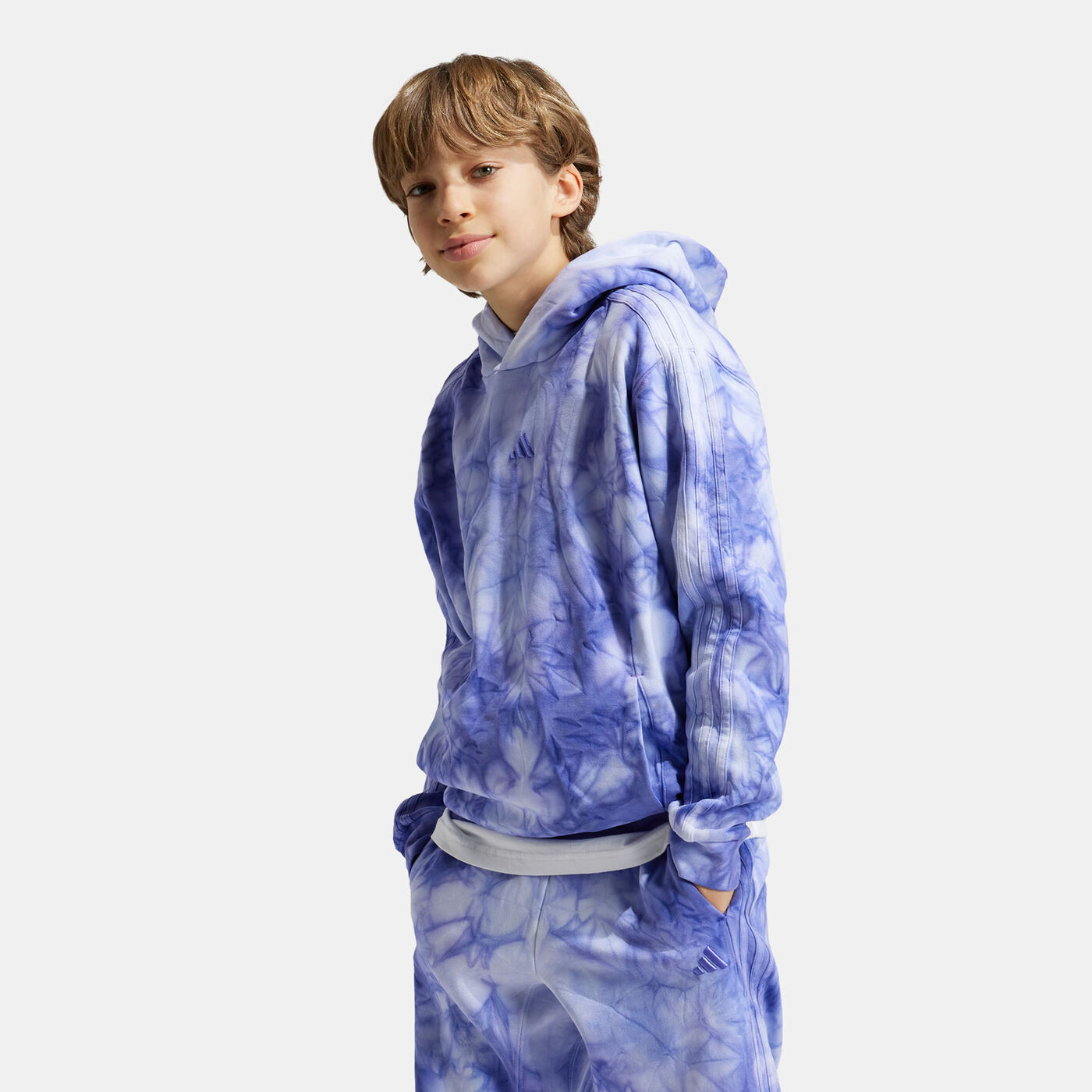 Kids' ALL SZN Tie-Dye Hoodie