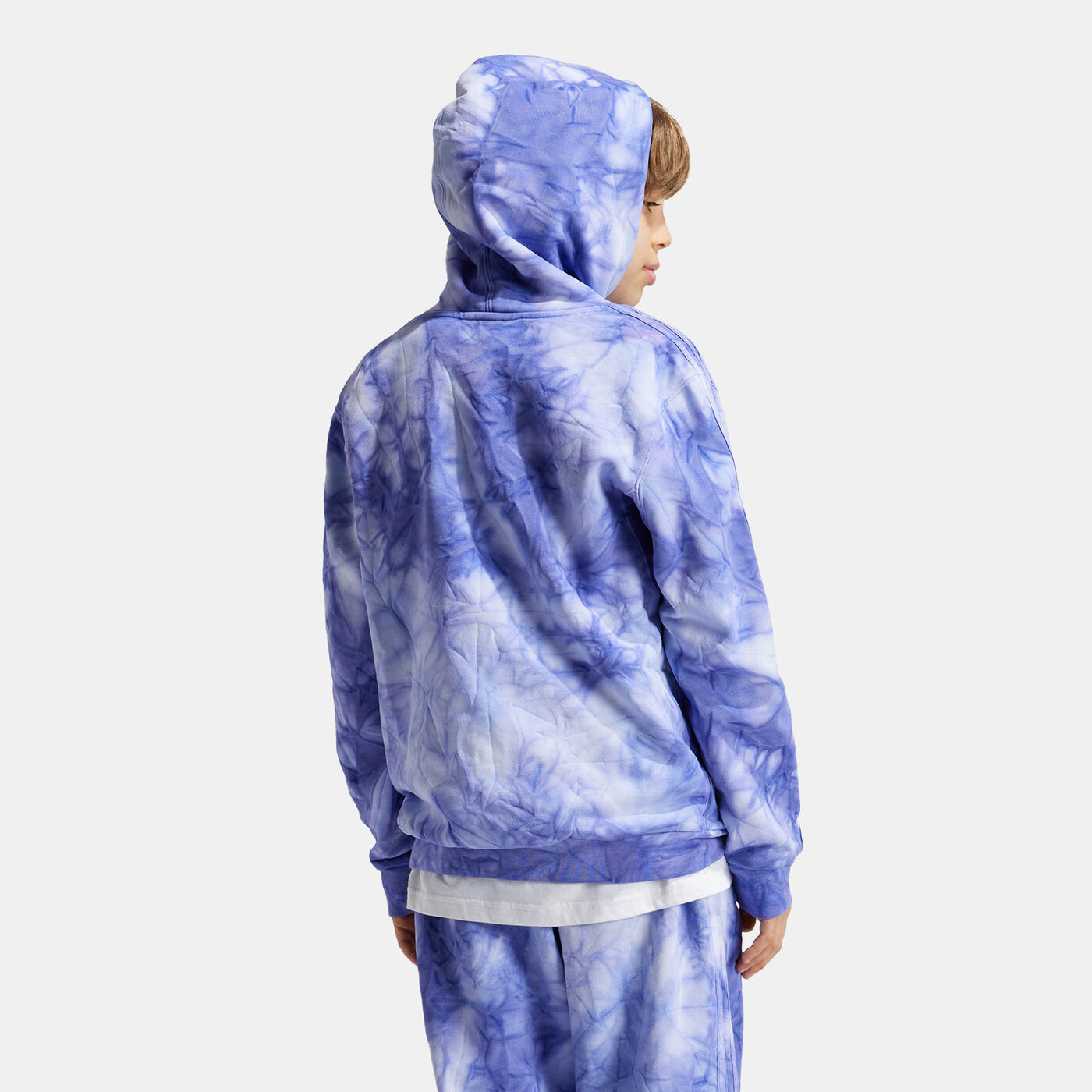 Kids' ALL SZN Tie-Dye Hoodie