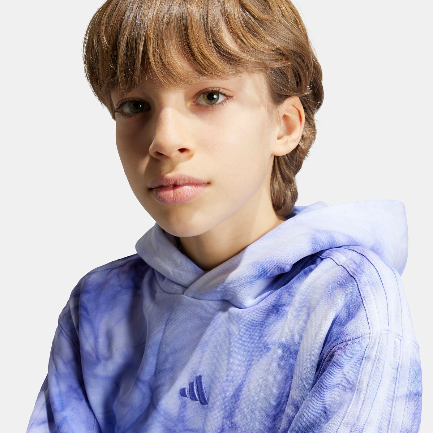 Kids' ALL SZN Tie-Dye Hoodie