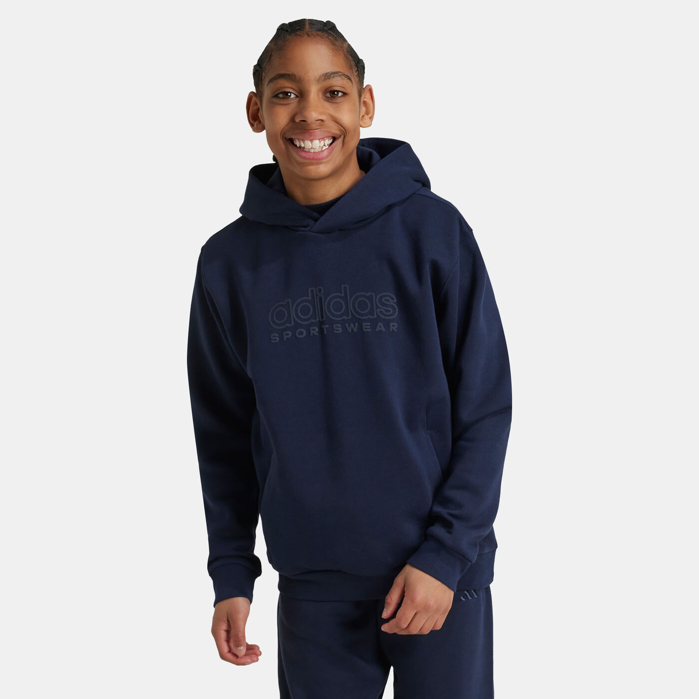 Kids' ALL SZN Graphics Hoodie