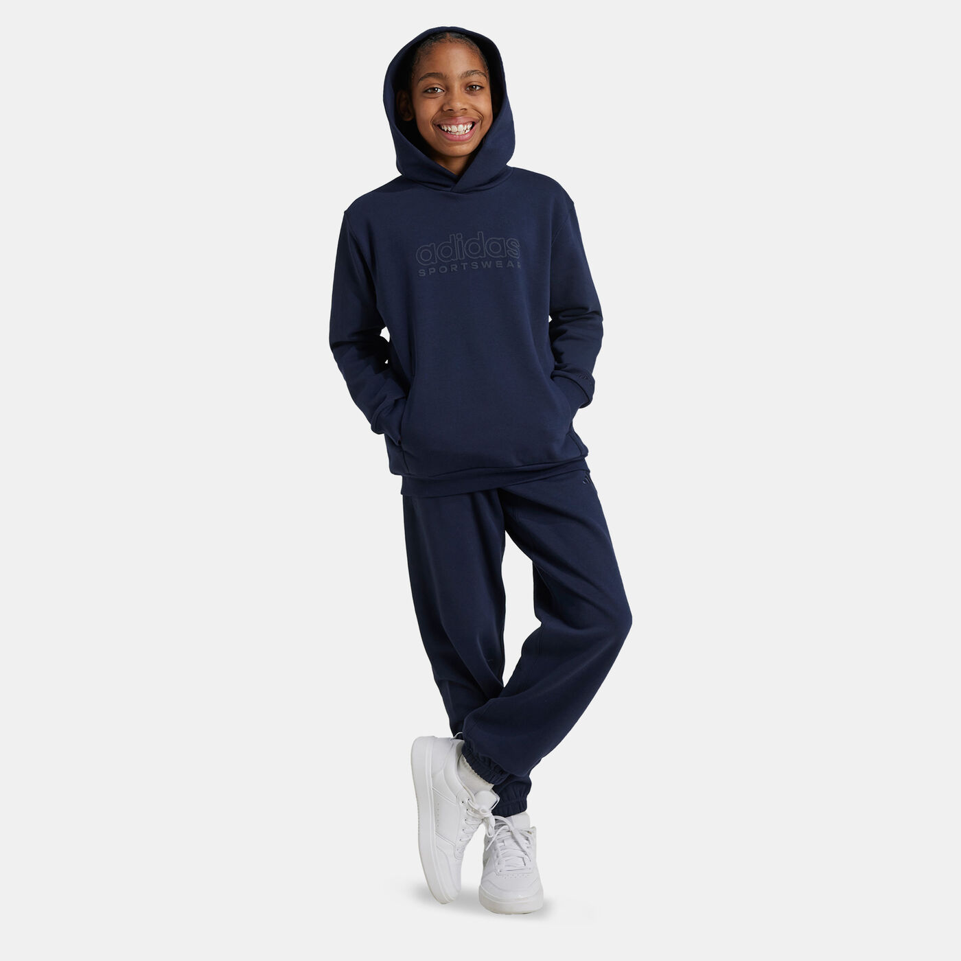 Kids' ALL SZN Graphics Hoodie