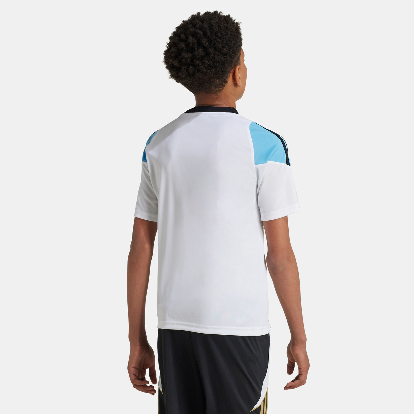 Kids' Messi Training Football Top