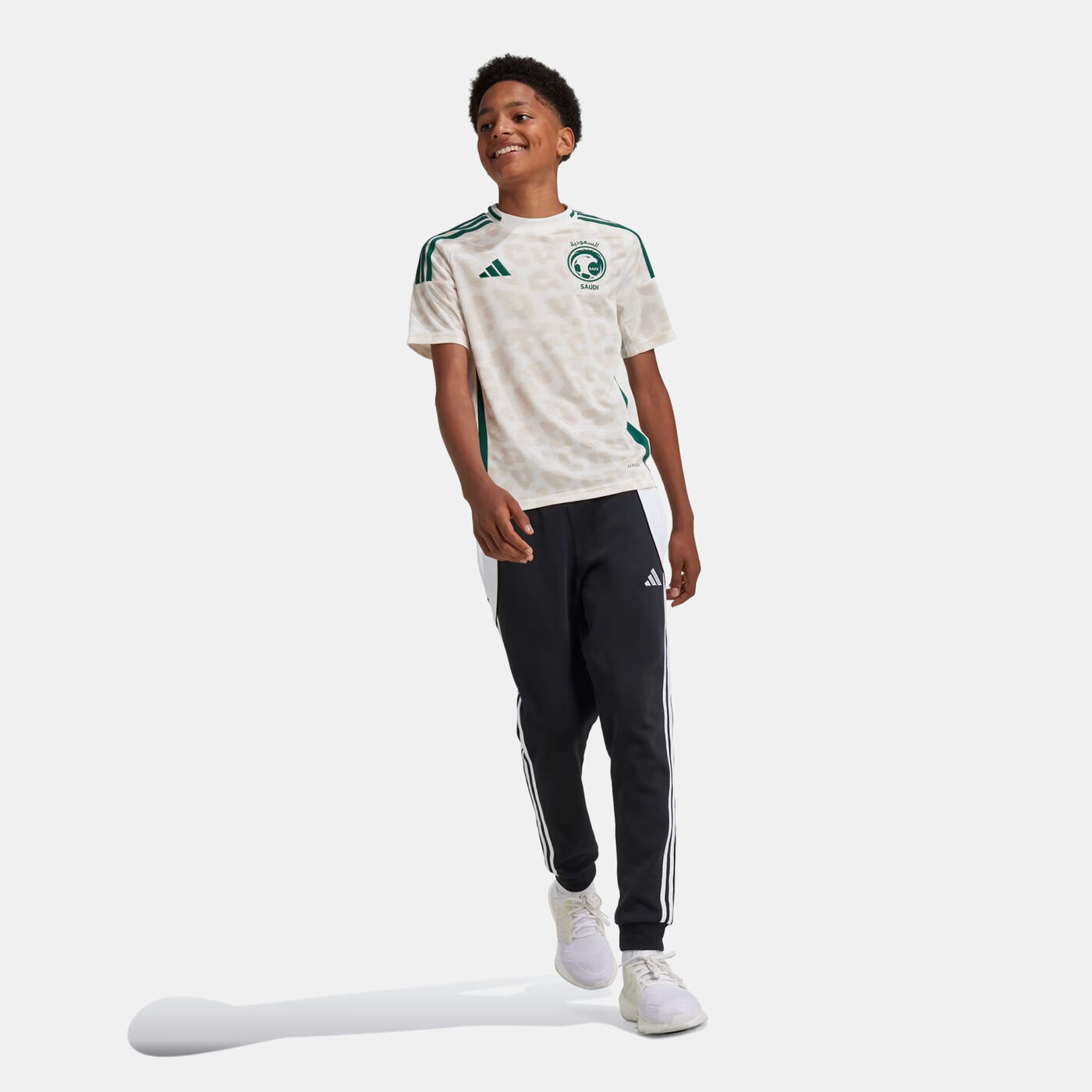 Kids' Saudi Arabia 24 Away Replica Football Jersey