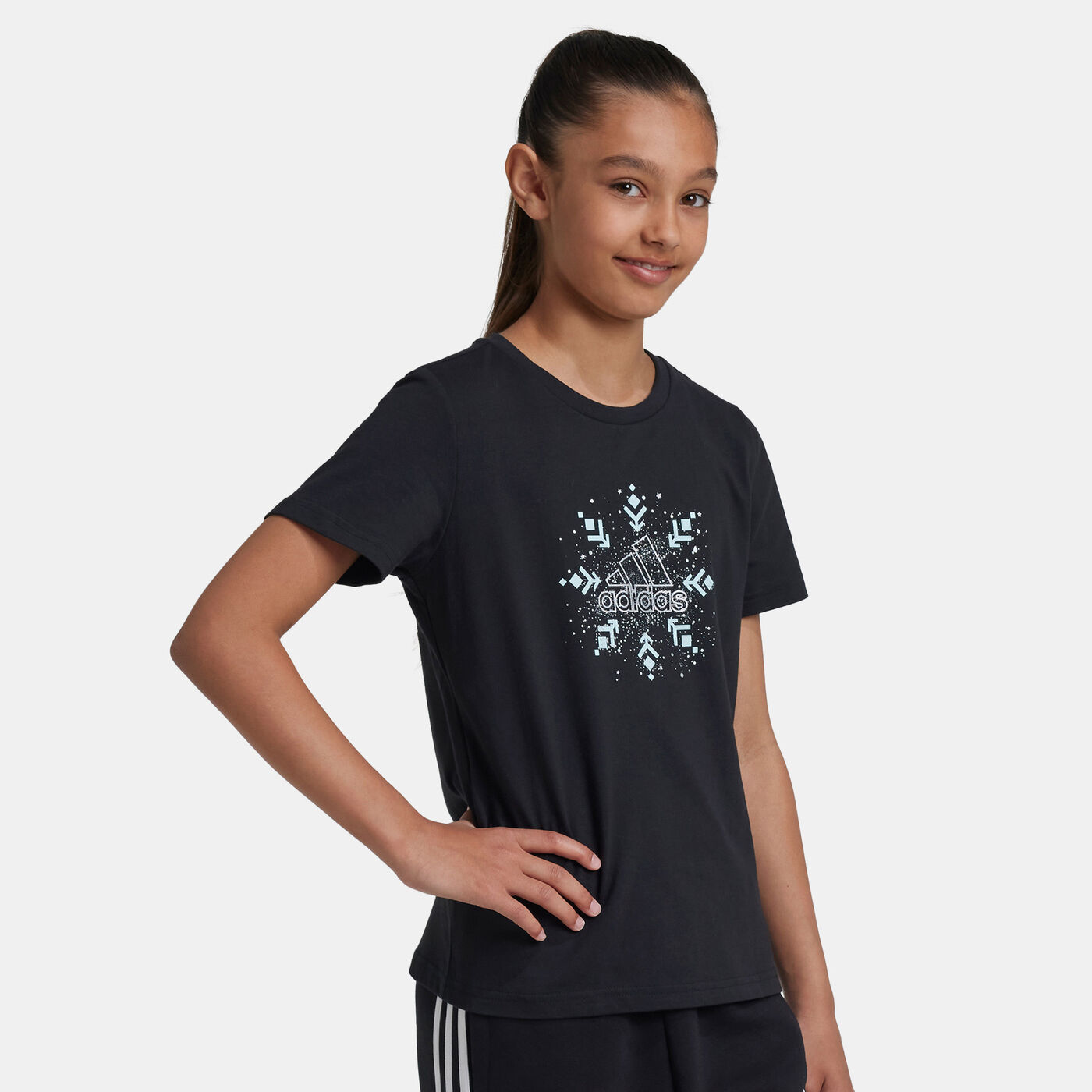 Kids' Xpress Winter Glam Graphic T-Shirt