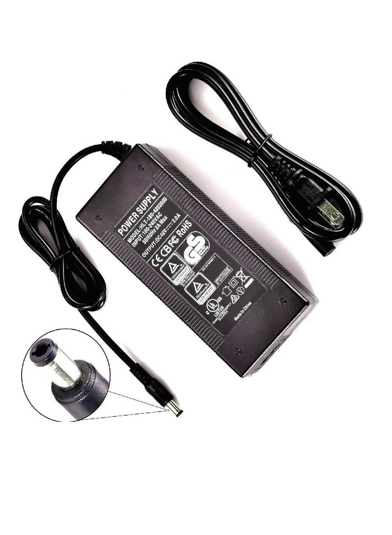 42V,2A Electric Scooter Charger,Only Suitable for gotrax.GXL V2.Apex.Xr Ultra.XR Elite.G3.G4.GMAX Ultra.Vibe.