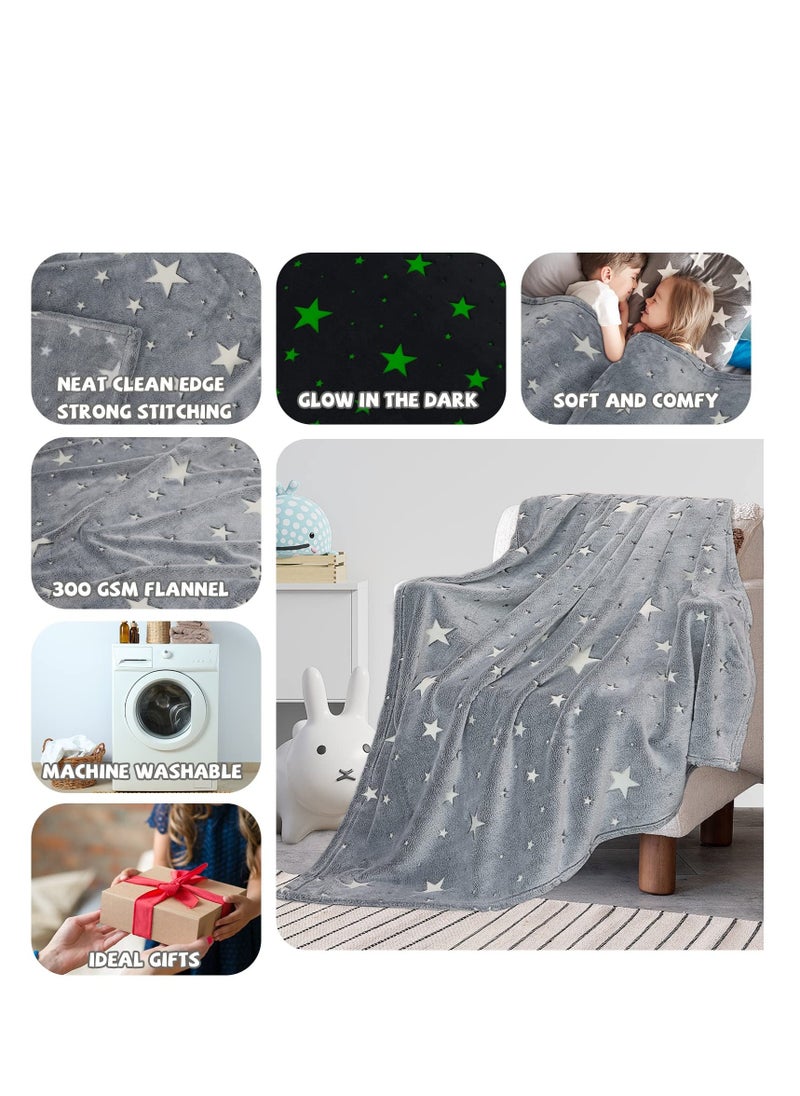 Glow in The Dark Blanket, 50