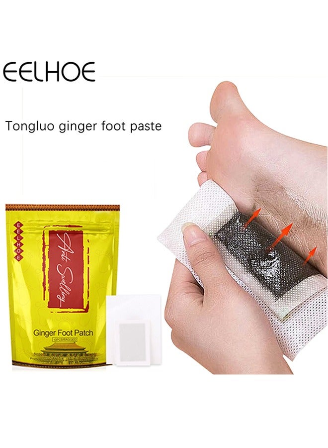 Ginger Foot Pads 10pcs/Bagged for Stress Relief, Better Sleep And Foot Care