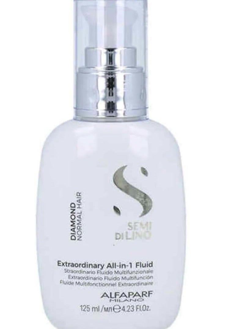 Semi di lino leave in for shinny and illuminating normal hair 125ml