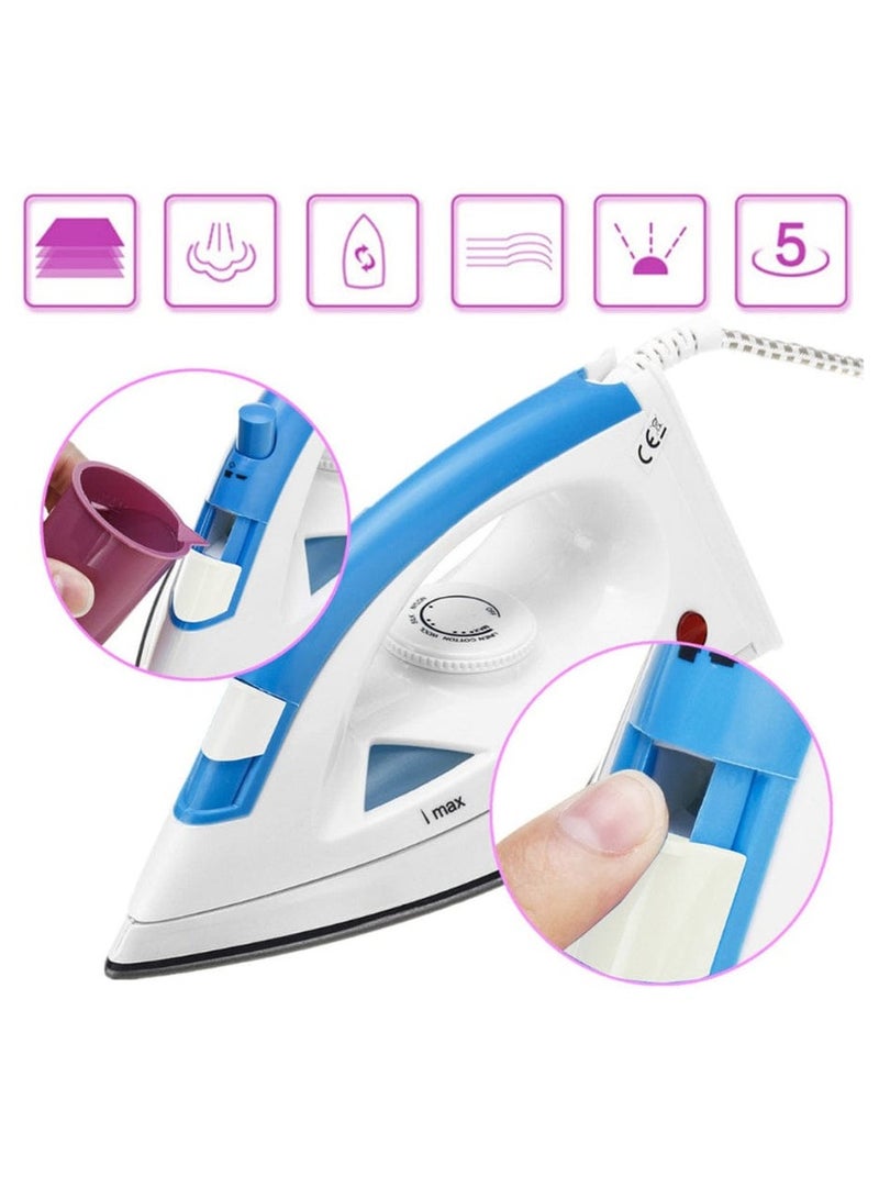 Jiham Steam Dry Iron Box (1200W) YPF-128
