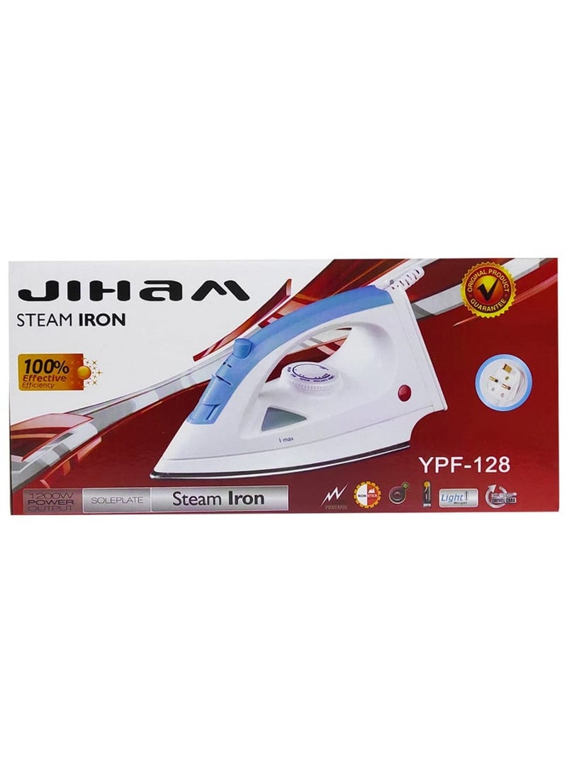 Jiham Steam Dry Iron Box (1200W) YPF-128
