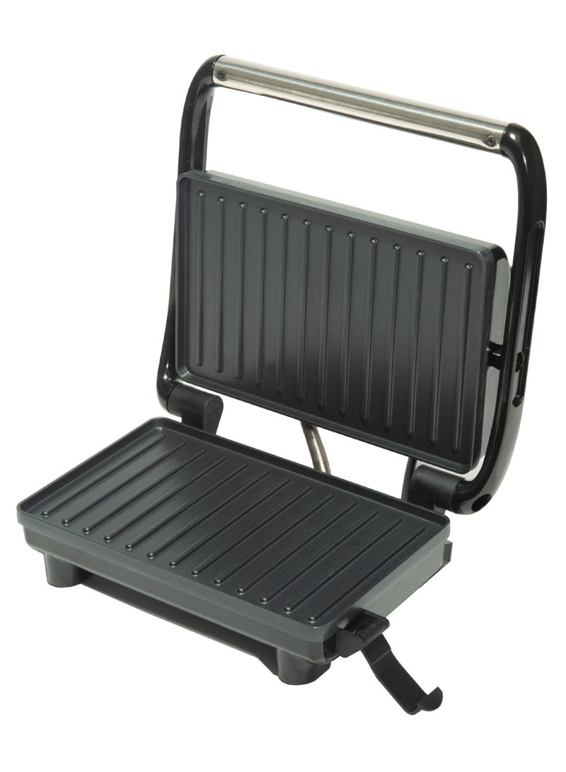 Contact Grill Toaster With Non-Stick Grill Plate 800 W CK2470 Black/Silver