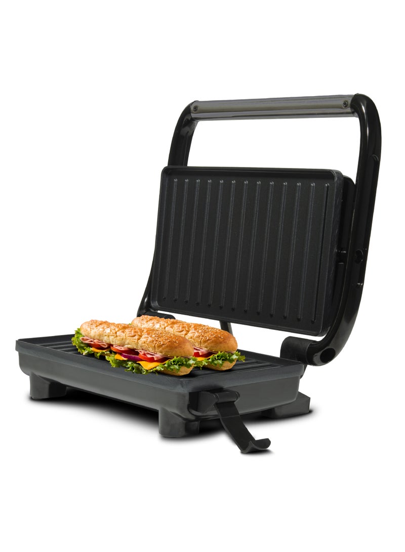 Contact Grill Toaster With Non-Stick Grill Plate 800 W CK2470 Black/Silver